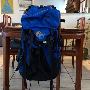 Lowe Alpine backpack